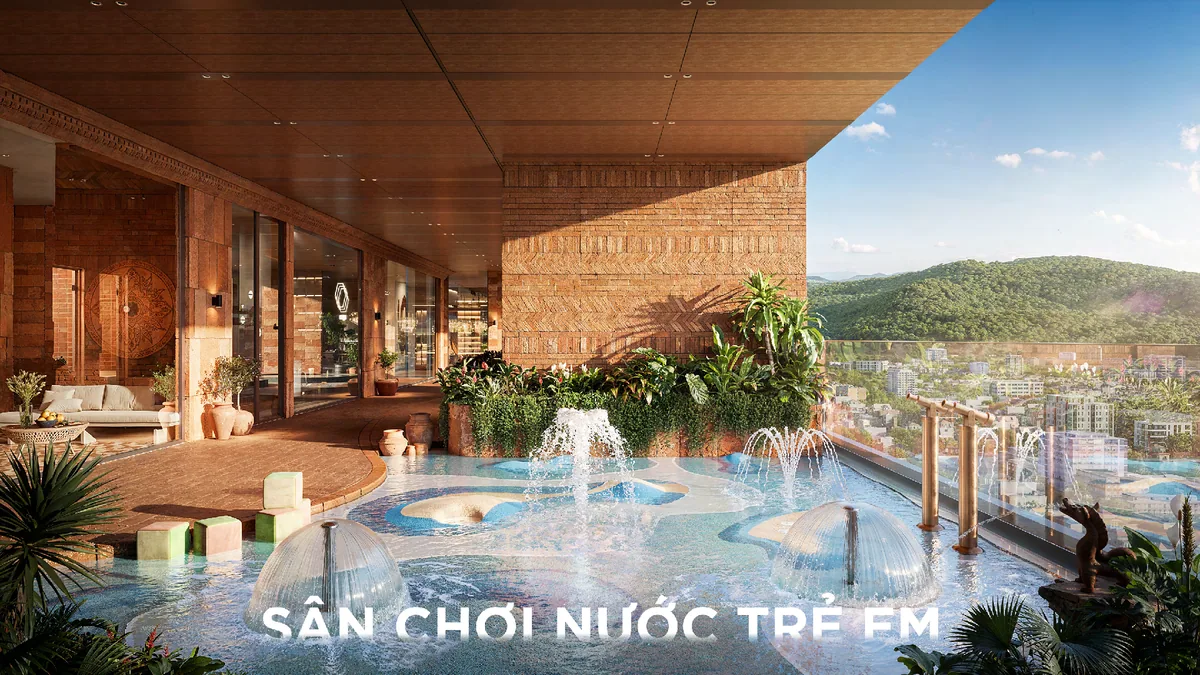 Khu vui chơi nước trẻ em Q Terra Quy Nhơn