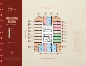 Mặt Bằng Q Terra Quy Nhơn – 6 Loại Căn & Sơ Đồ Tầng