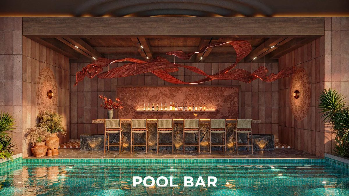 Sky Pool Bar Q Terra Quy Nhơn tại tầng 21