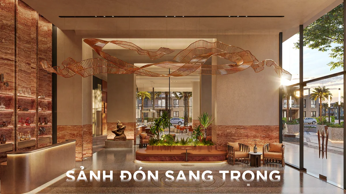 Sảnh đón Q Terra Quy Nhơn