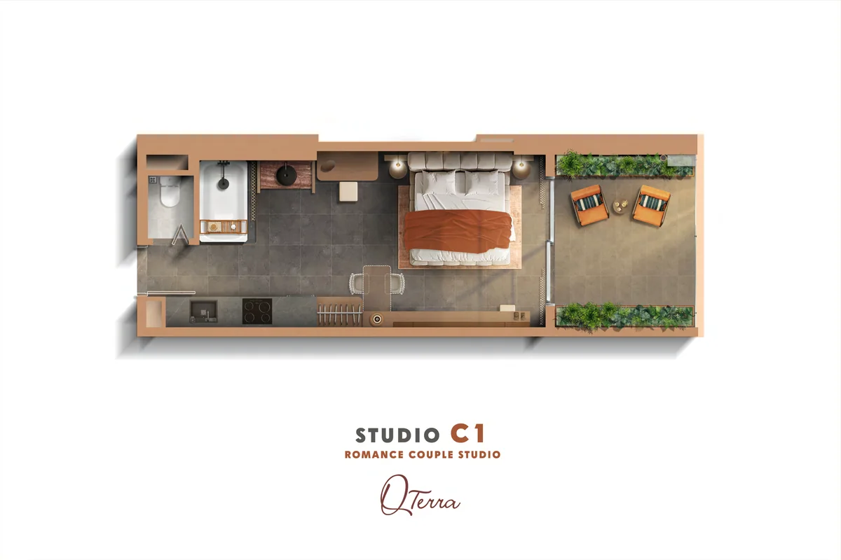 Thiết kế Studio Q Terra Quy Nhơn