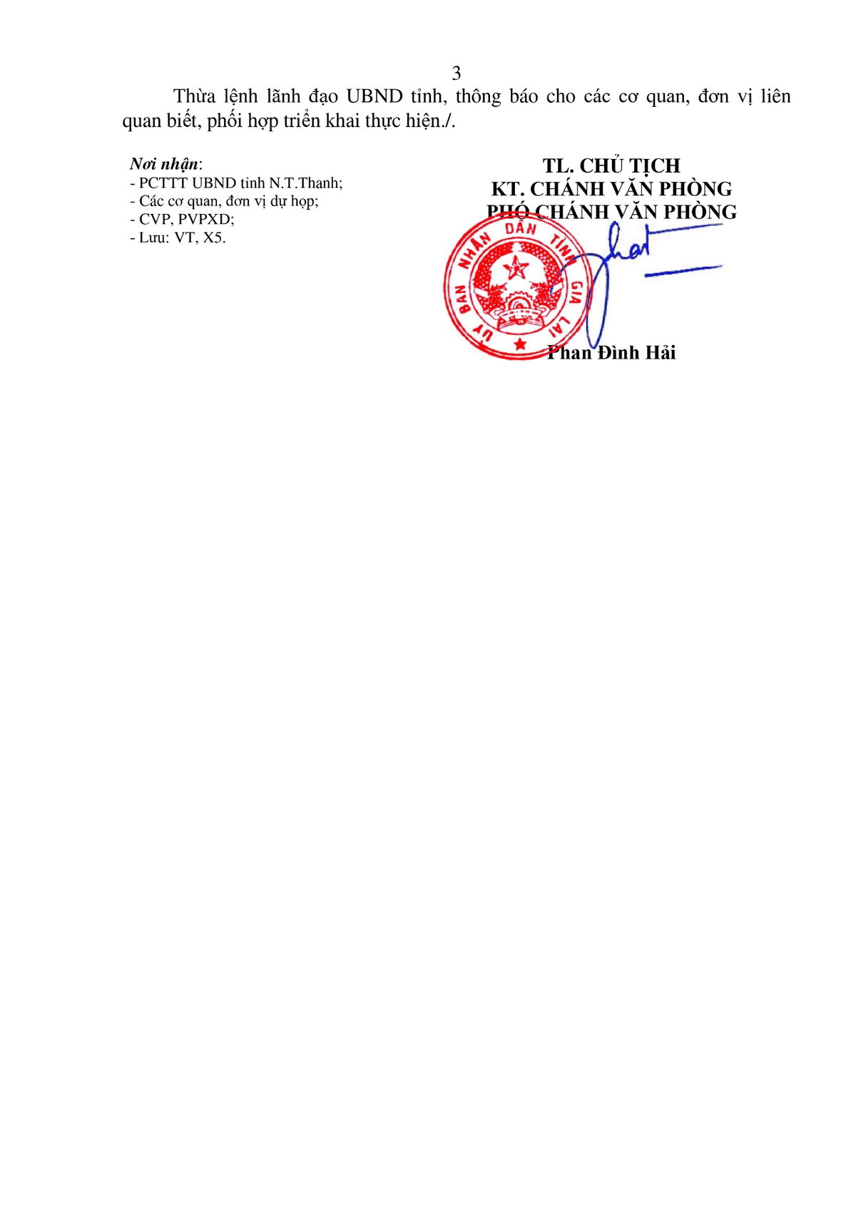 Thông báo 765/TB-UBND Hồ Phú Hòa - Trang 3 Trang 3 Thông báo 765 TB UBND Dự án Hồ Phú Hòa