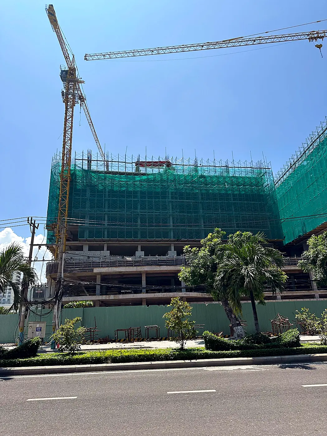 Cận cảnh công trường Oriva Bay Quy Nhơn tháng 10/2026