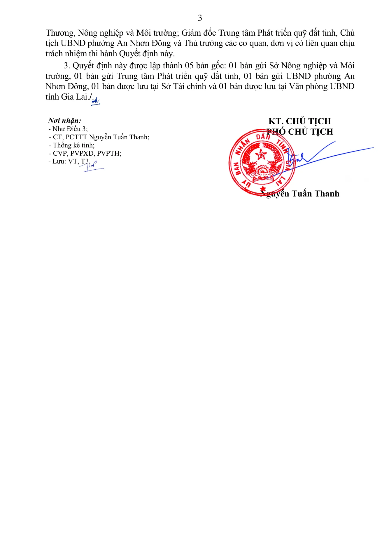 Quyết định 4377/QĐ-UBND ngày 15/10/2026 chấp thuận Khu thương mại dịch vụ Nhơn An – trang 3