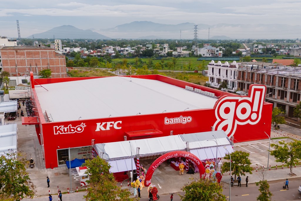 Siêu thị mini GO! An Nhơn, hình ảnh minh họa hoạt động thương mại An Nhơn, không phải dự án Nhơn An TMDV-01