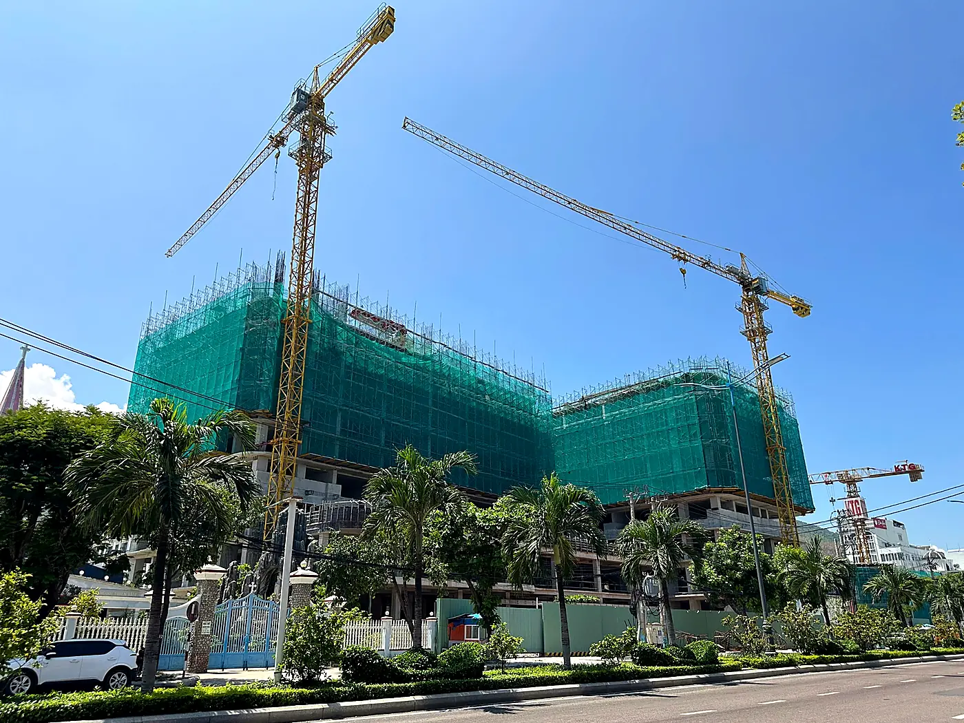 Tiến độ Oriva Bay tại 70 Tây Sơn Quy Nhơn tháng 10/2026
