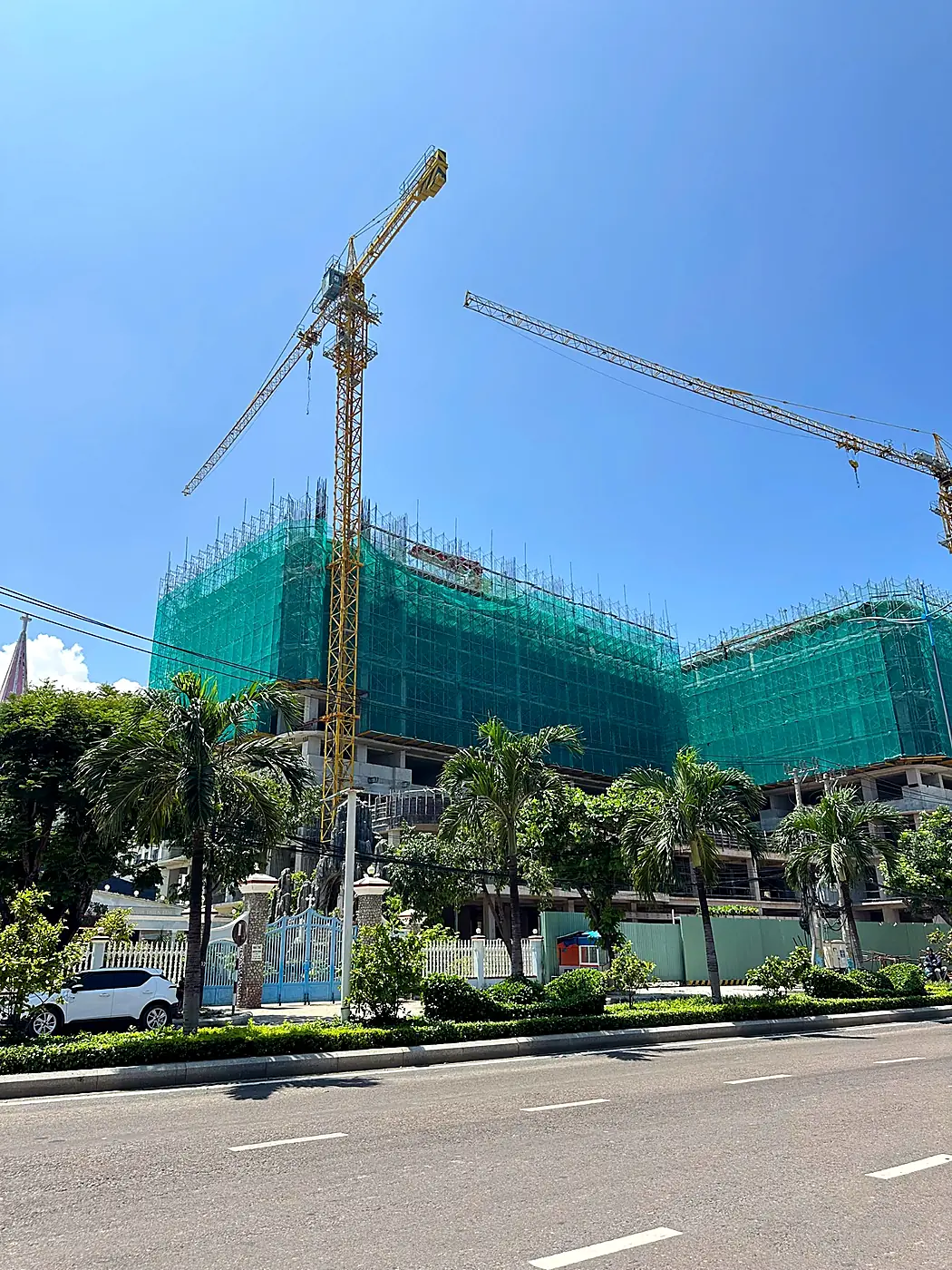 Tiến độ xây dựng Oriva Bay Quy Nhơn tháng 10/2026