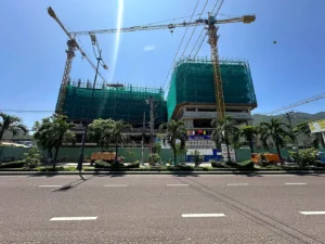 Toàn cảnh công trường Oriva Bay Quy Nhơn tháng 10/2026