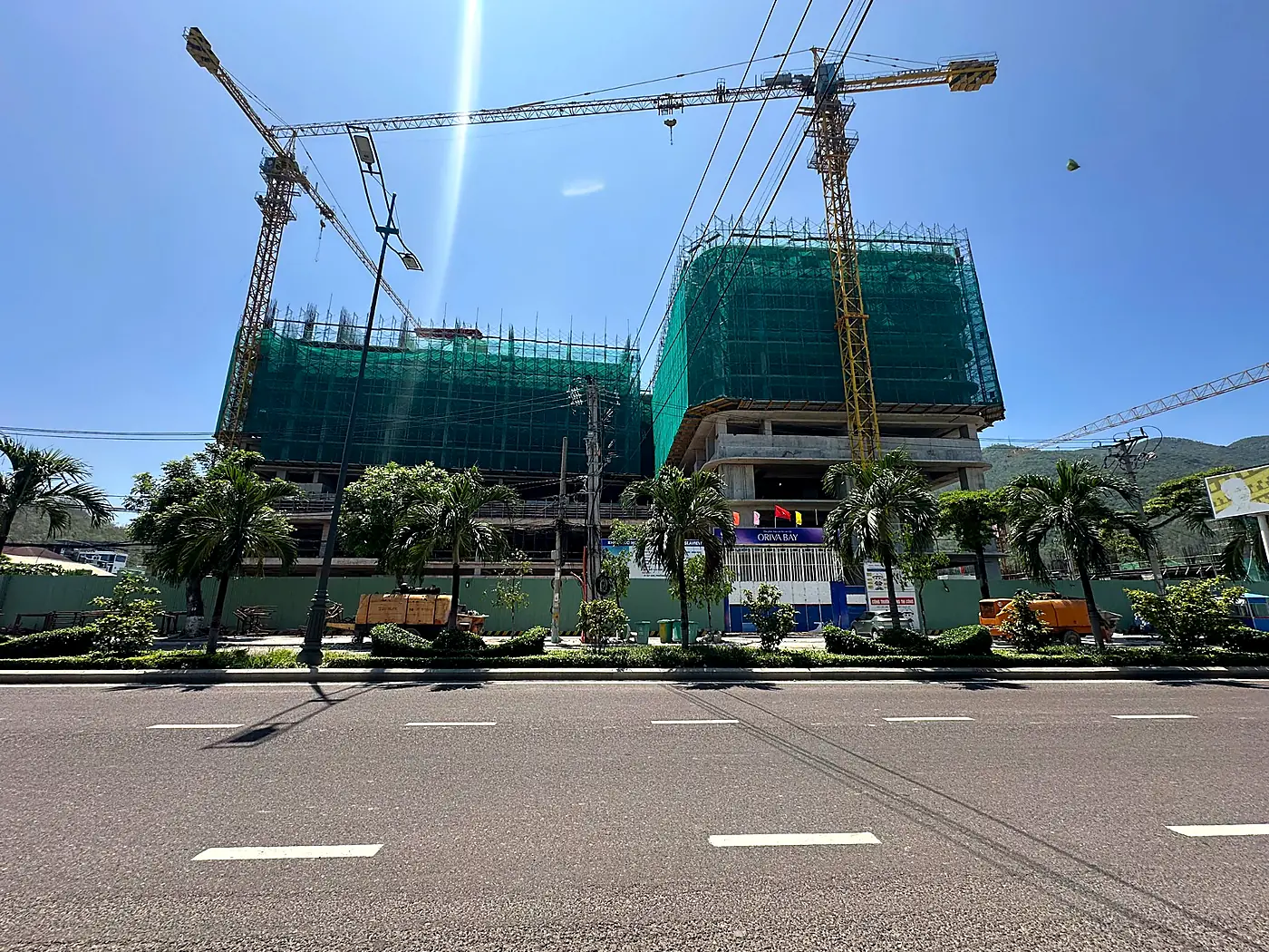 Toàn cảnh tiến độ Oriva Bay Quy Nhơn tháng 10/2026