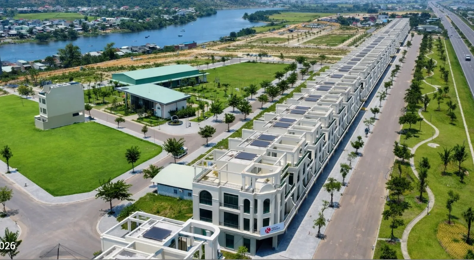 Điều chỉnh quy hoạch phân khu Khu A Bắc sông Hà Thanh