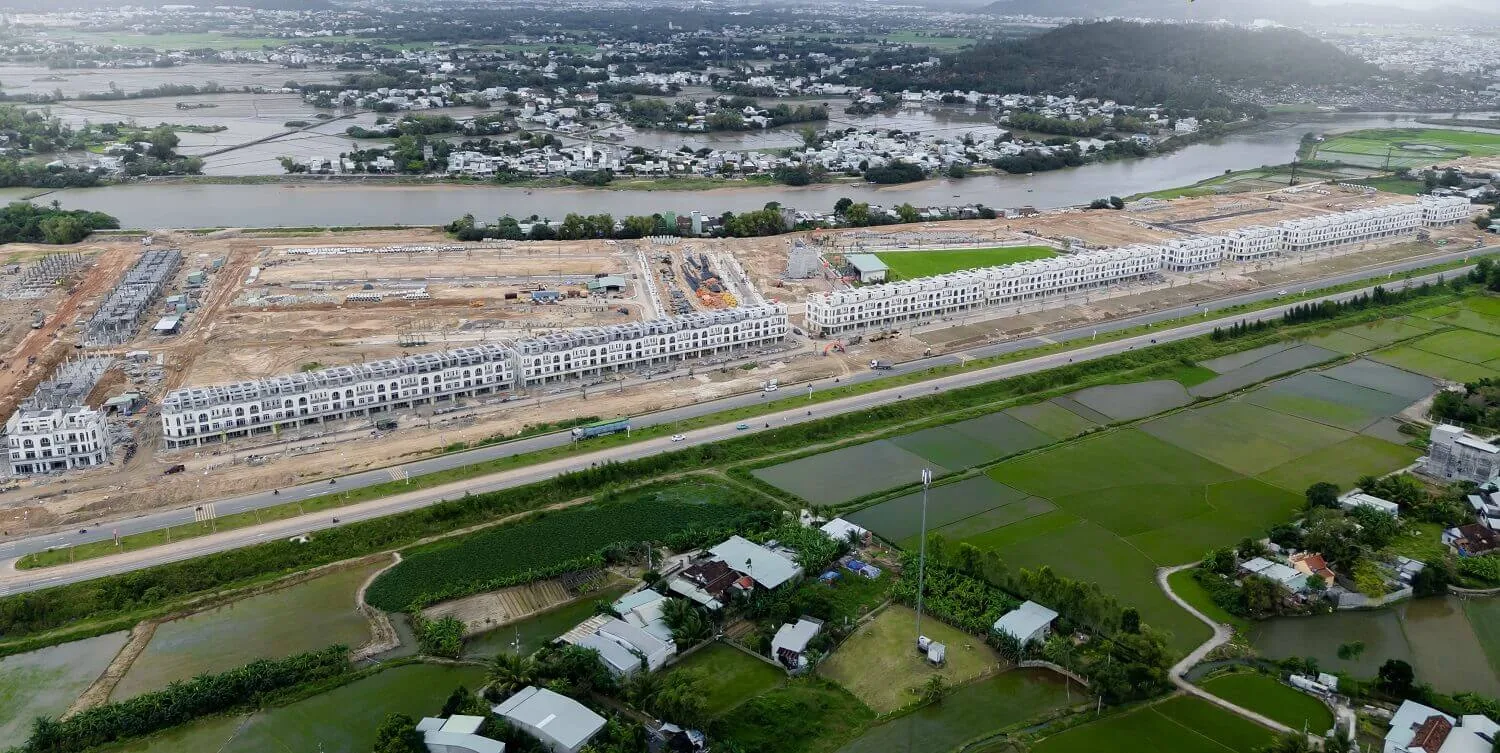 Khu A1 Bắc sông Hà Thanh Quy Nhơn - ảnh minh họa