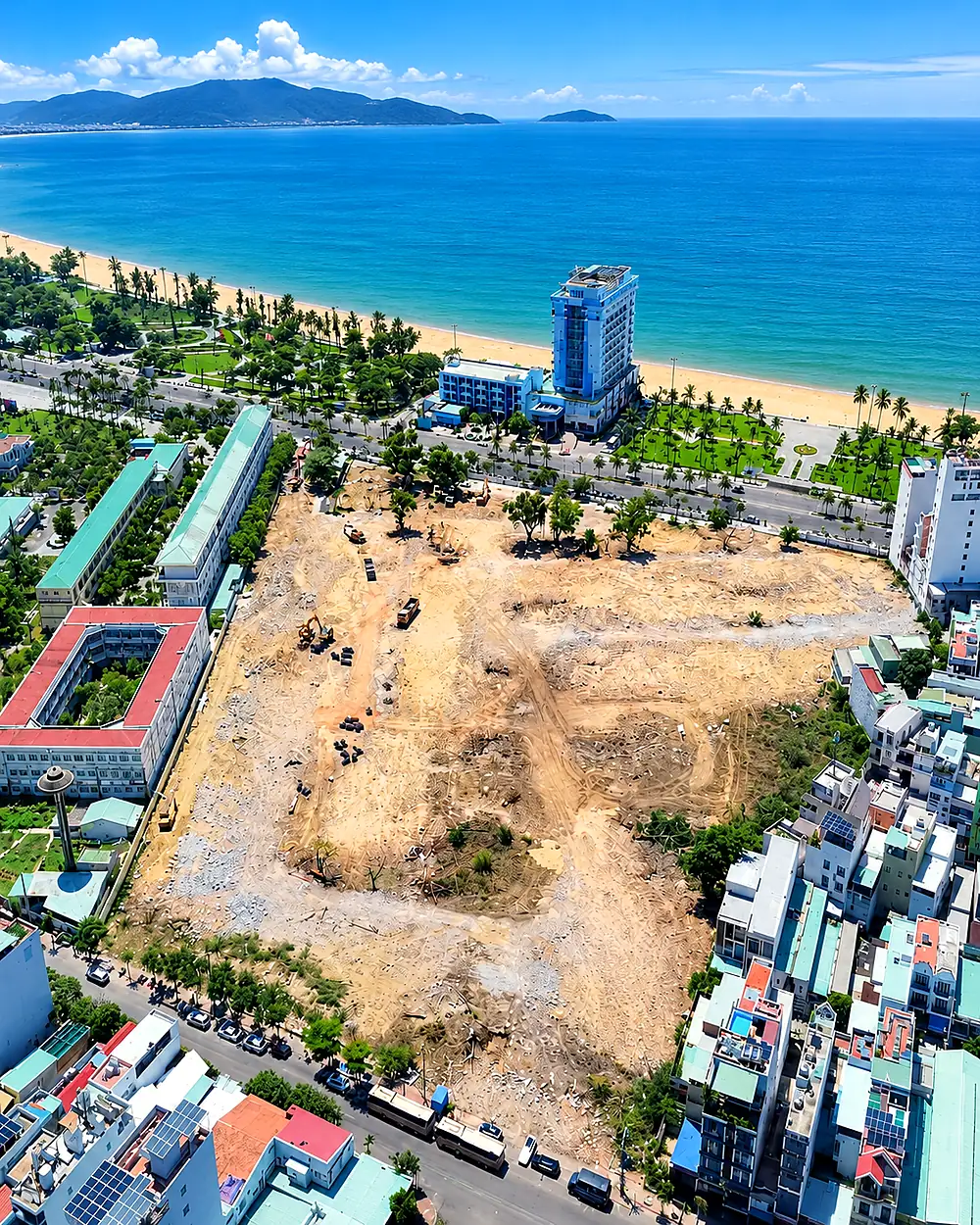 Dự án DV-3 Quy Nhơn - khu đất khu vực ven biển Dự án DV-3 Quy Nhơn khu đất khu vực ven biển