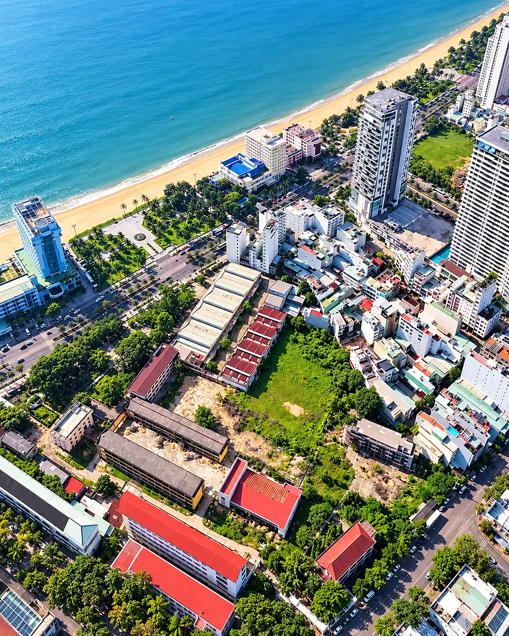 Toàn cảnh khu vực dự án DV-3 Quy Nhơn Toàn cảnh khu vực dự án DV-3 Quy Nhơn