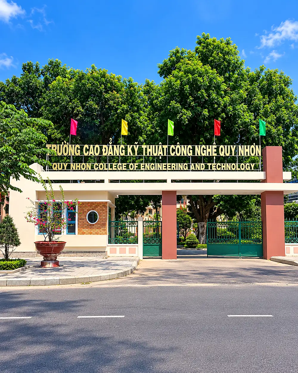 Khu vực quy hoạch dự án DV-3 Quy Nhơn Khu vực Trường Cao đẳng Kỹ thuật công nghệ Quy Nhơn liên quan quy hoạch DV-3