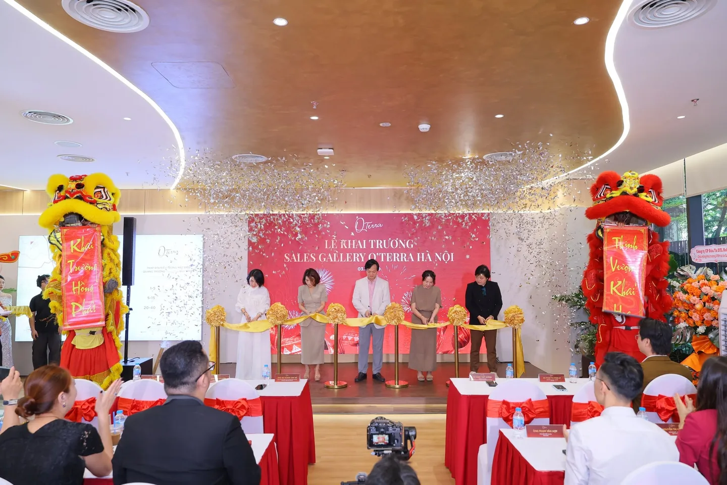 Khai trương Sales Gallery Q Terra Hà Nội 2026 Lễ khai trương Sales Gallery Q Terra tại Hà Nội ngày 03/10/2026