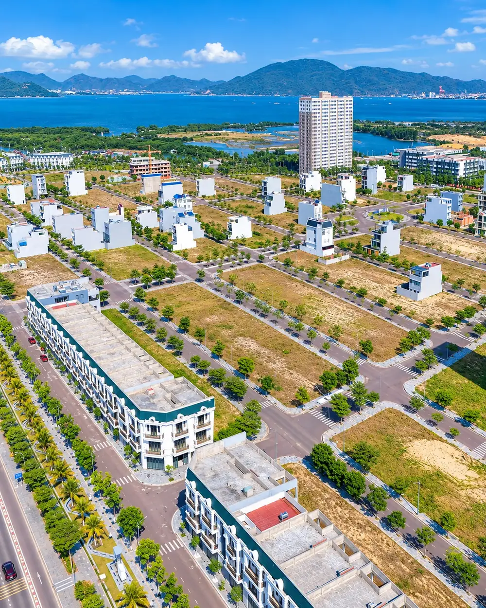 Ảnh thực tế toàn cảnh khu đô thị An Phú Thịnh Quy Nhơn năm 2026
